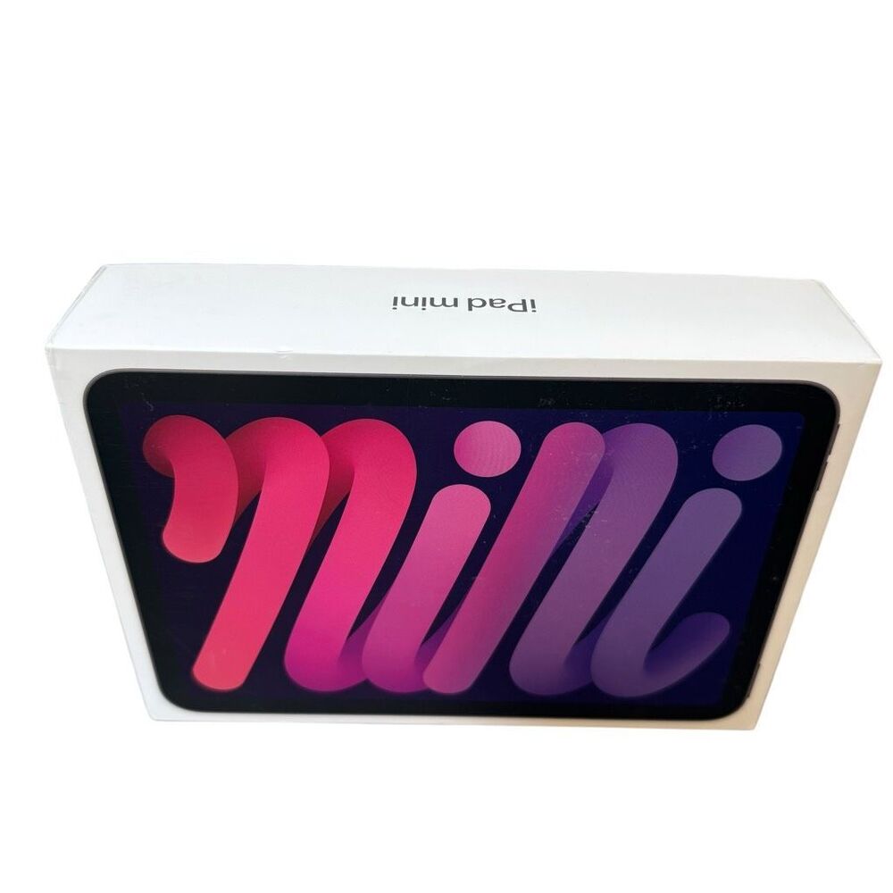 Genuine Apple iPad Mini A17 Pro 128GB Purple Empty Retail Box Only w/Inserts